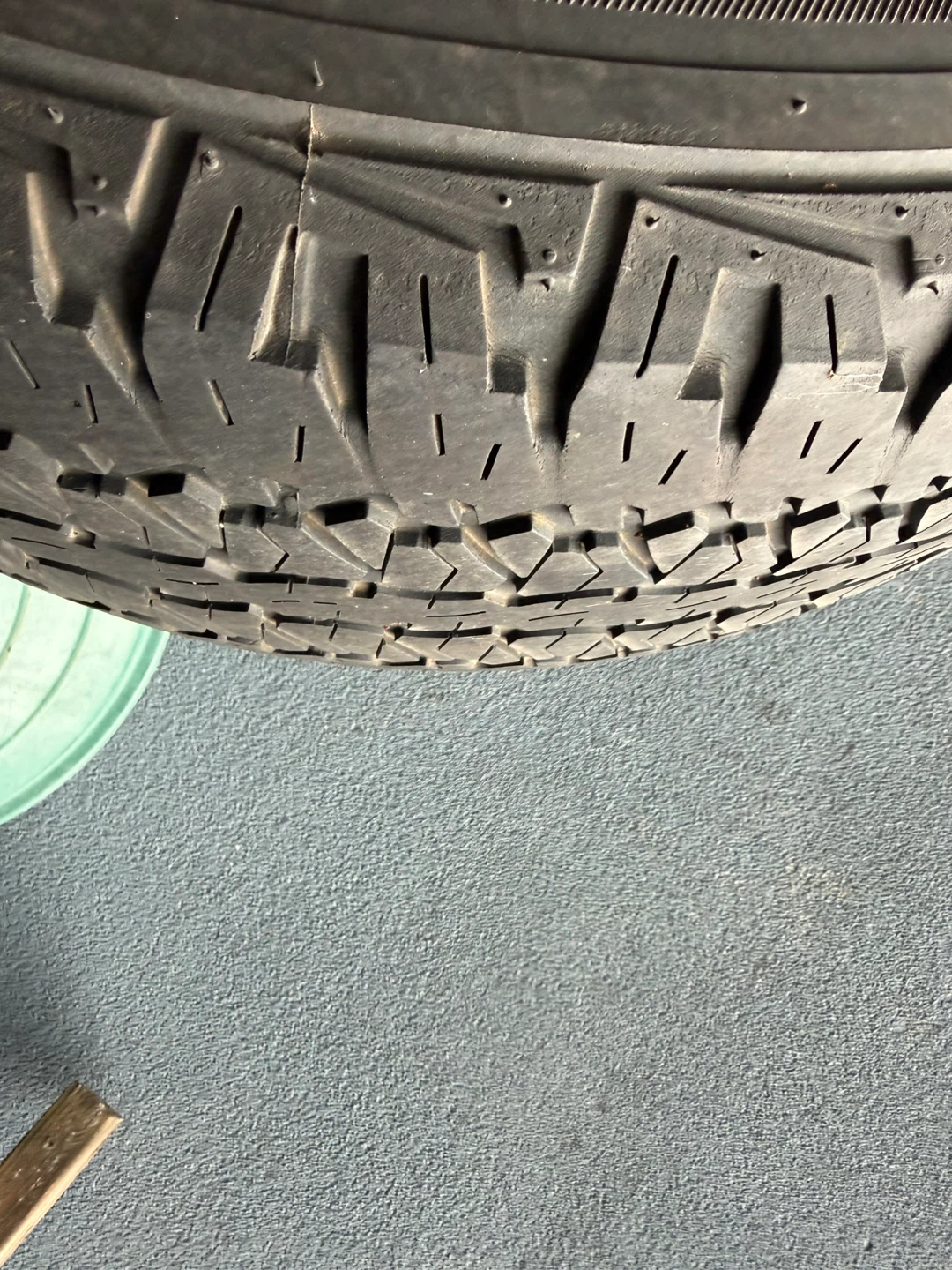 Firestone Destination A/T Tire with Rim 275/60R20