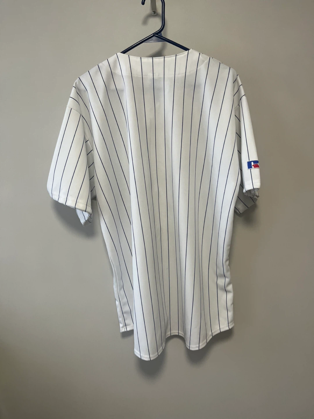 Vintage Russell Athletic New York Yankees Baseball Jersey XL - photo 2