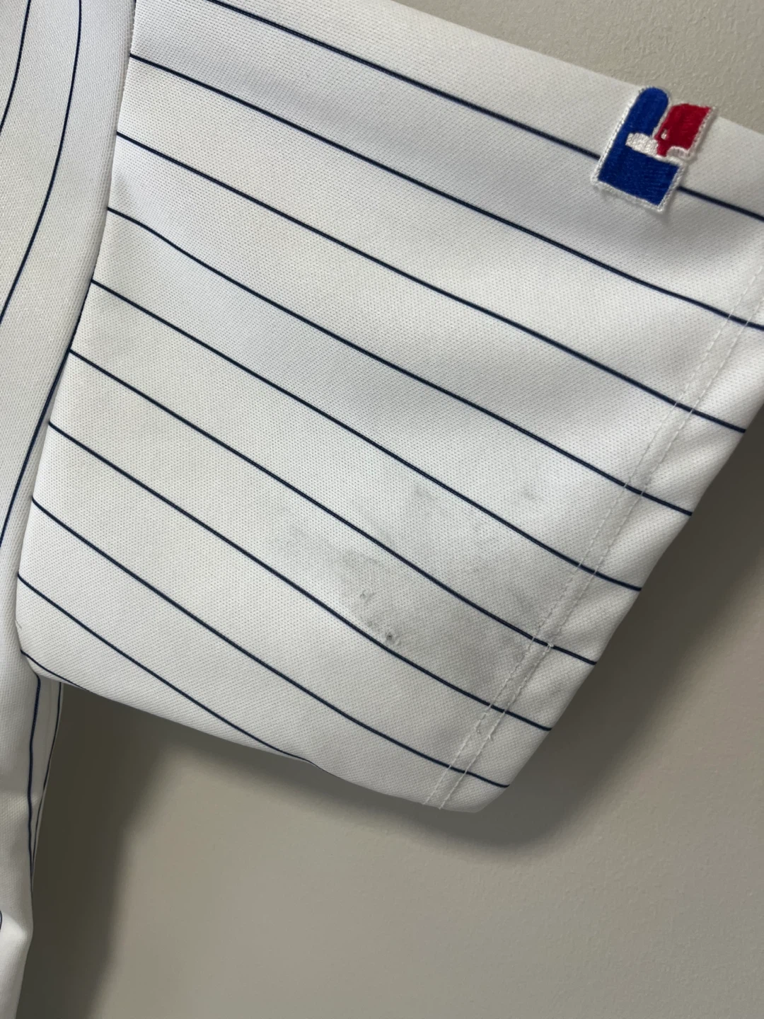 Vintage Russell Athletic New York Yankees Baseball Jersey XL - photo 3