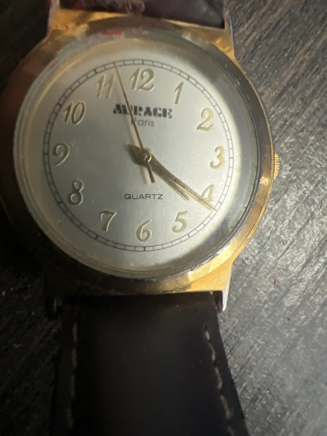 Mirage Paris Quartz Watch