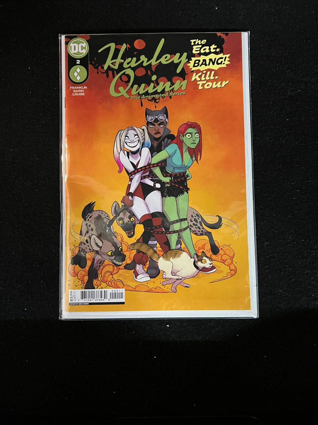 Harley Quinn Comic