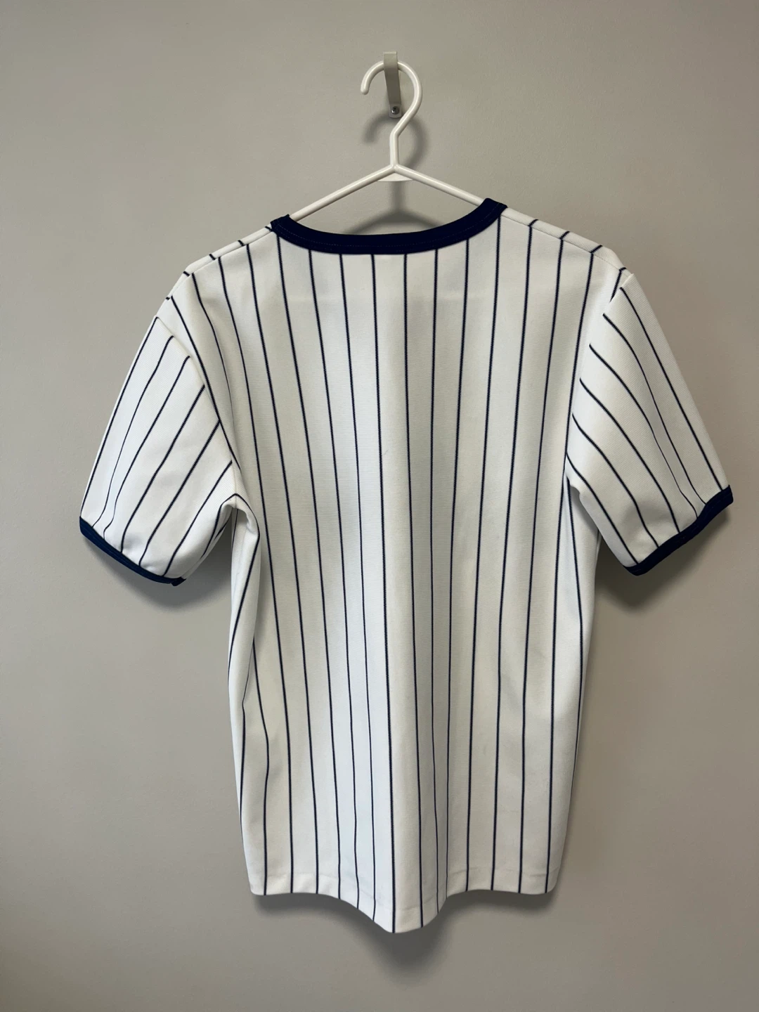 Vintage New York Yankees Baseball Pinstripe Jersey - photo 2