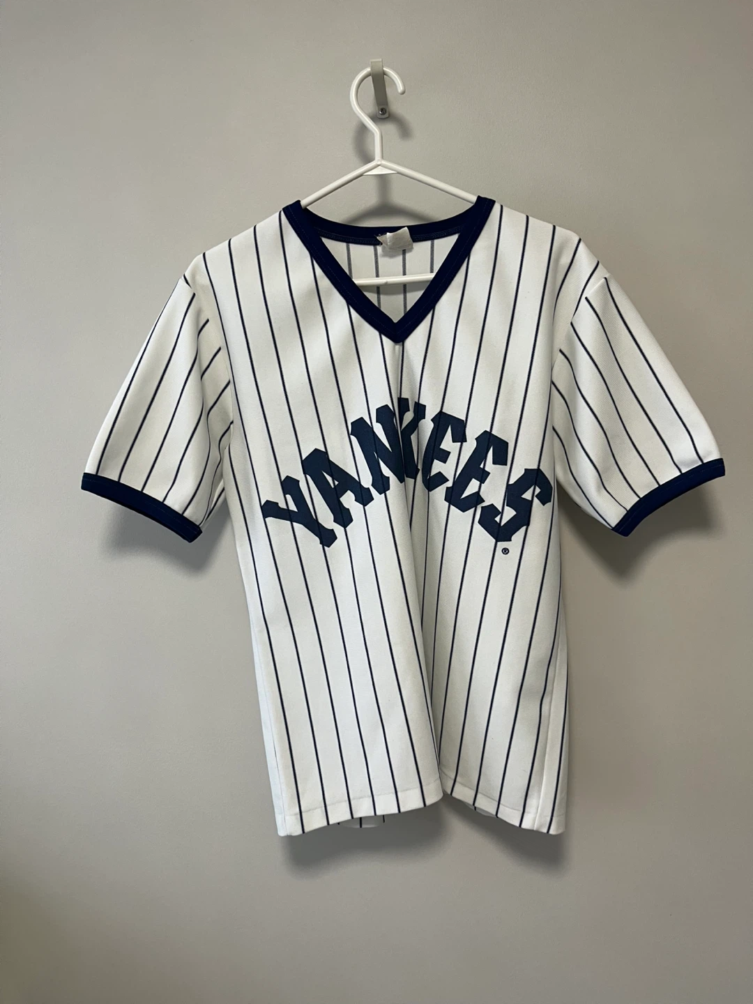 Vintage New York Yankees Baseball Pinstripe Jersey