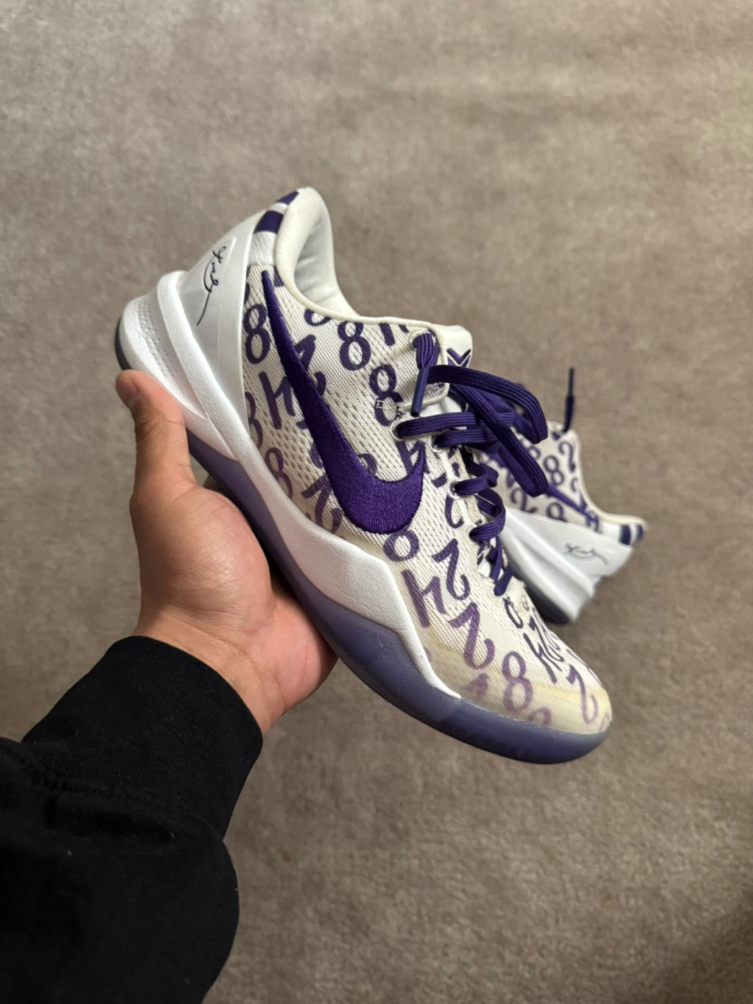 Nike Kobe 8 Court Purple