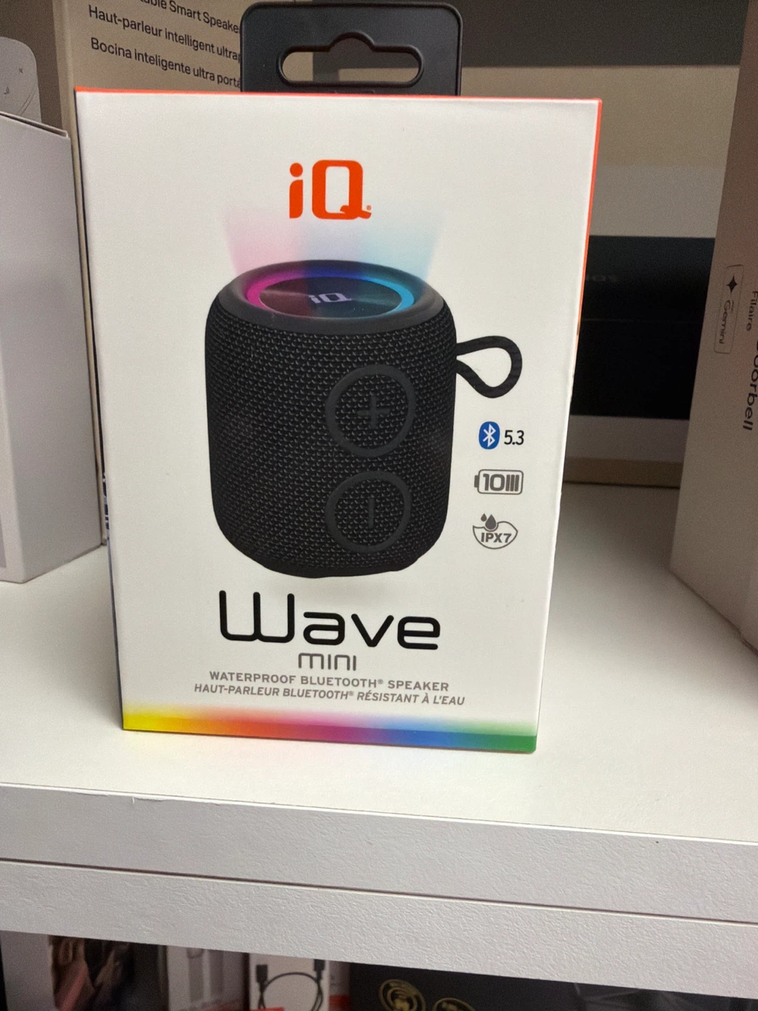 iQ Wave Mini Waterproof Bluetooth Speaker