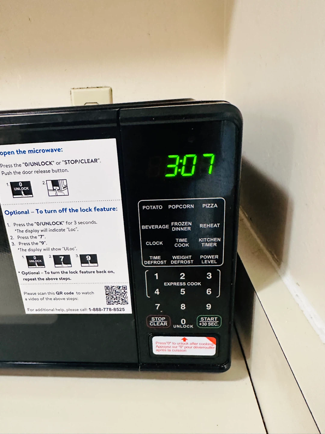 Black Microwave Oven - photo 2