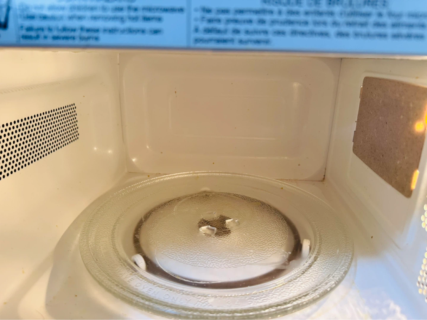 Black Microwave Oven - photo 4