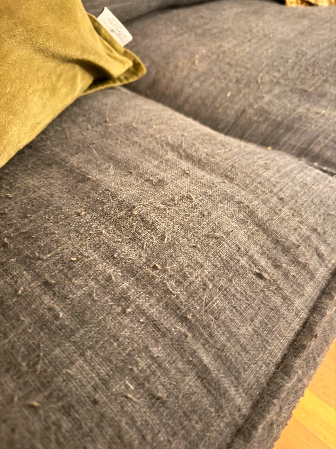 Grey Sectional Sofa - photo 2