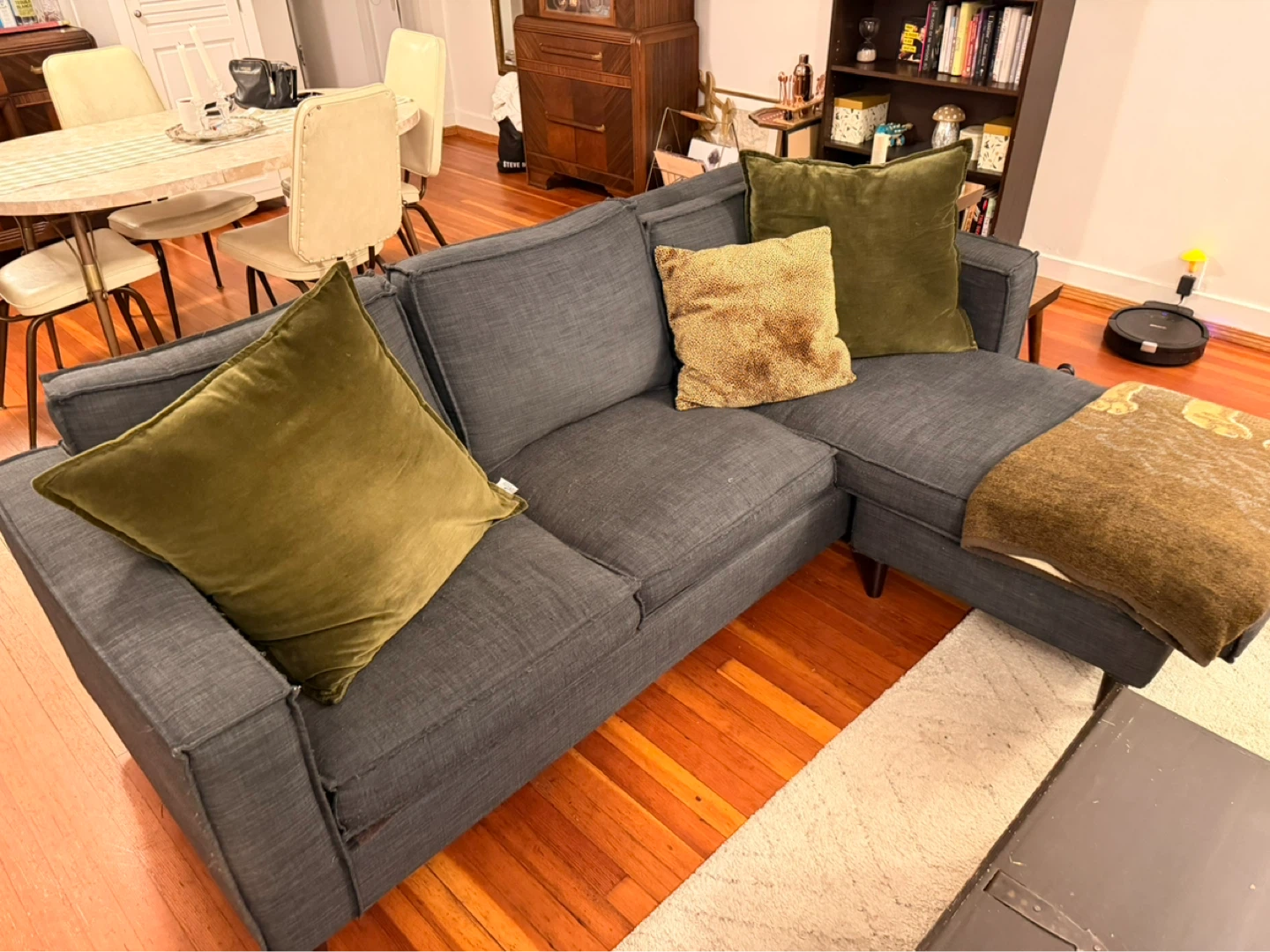 Grey Sectional Sofa