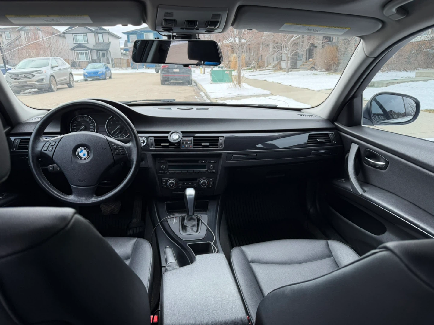 White BMW 328i Sedan - photo 5