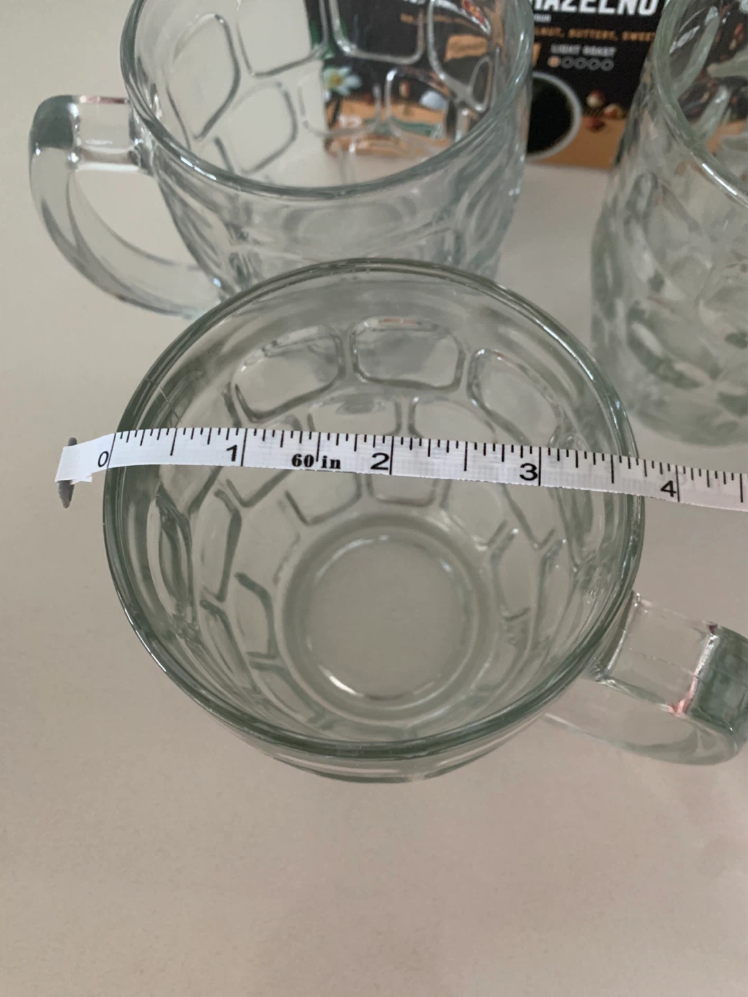 4 Large Glasses/Jugs - photo 2