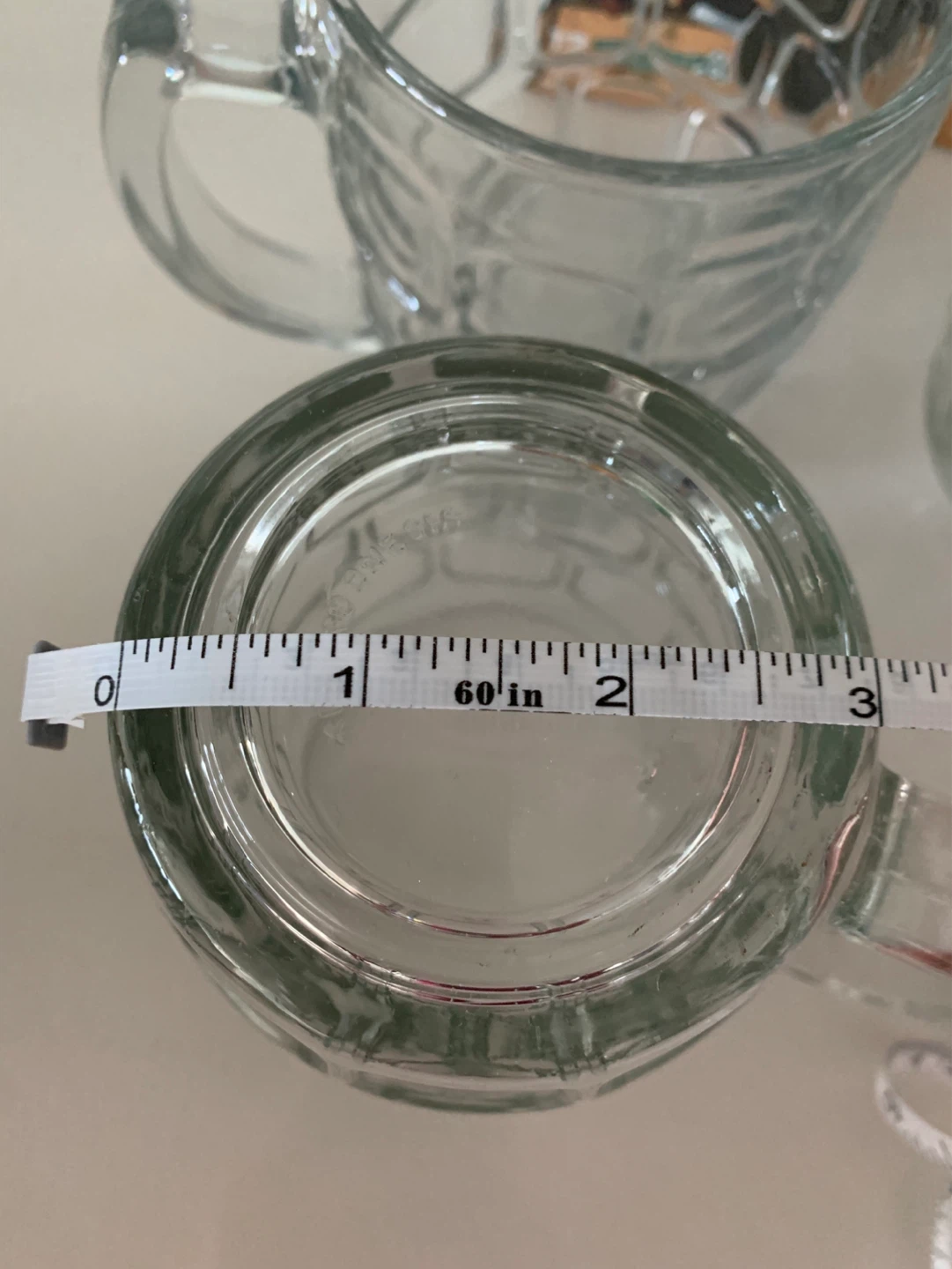 4 Large Glasses/Jugs - photo 4