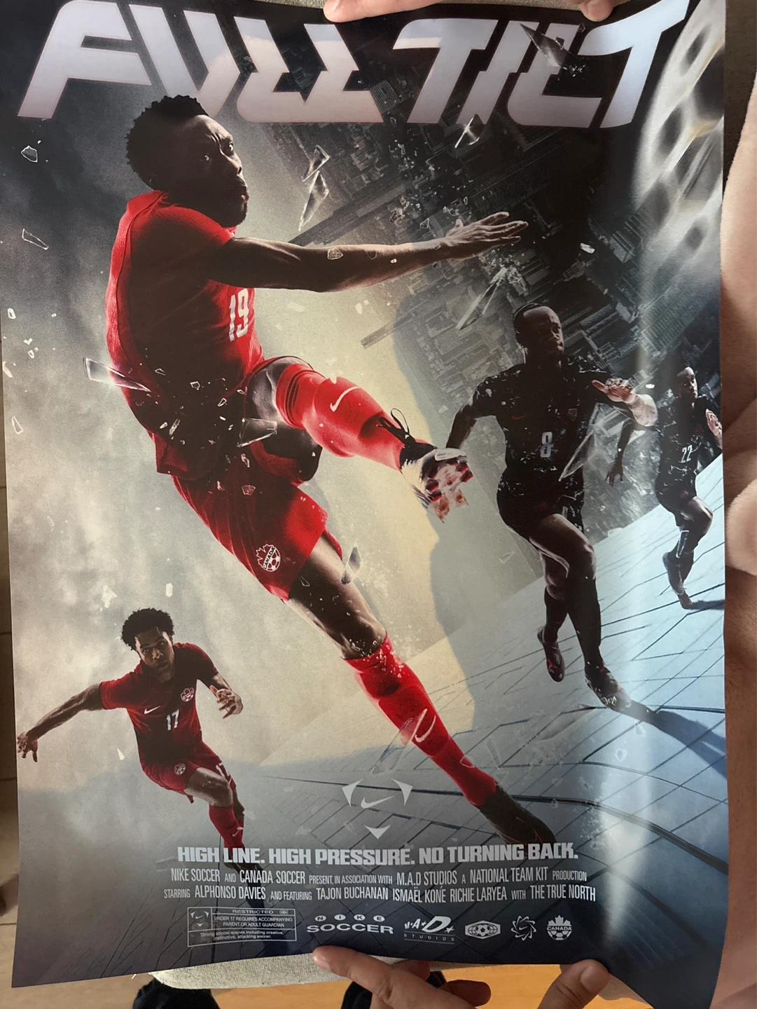 Poster - Canada World Cup