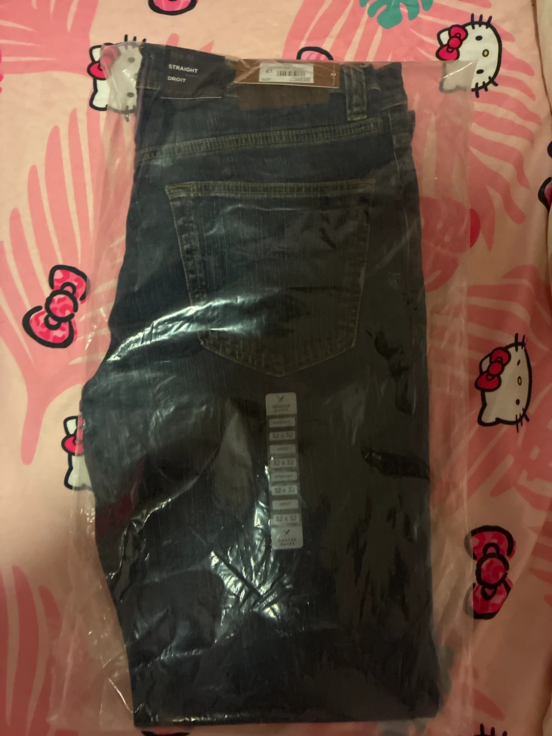 Levi's 505 Straight Fit Jeans - Size 32x32