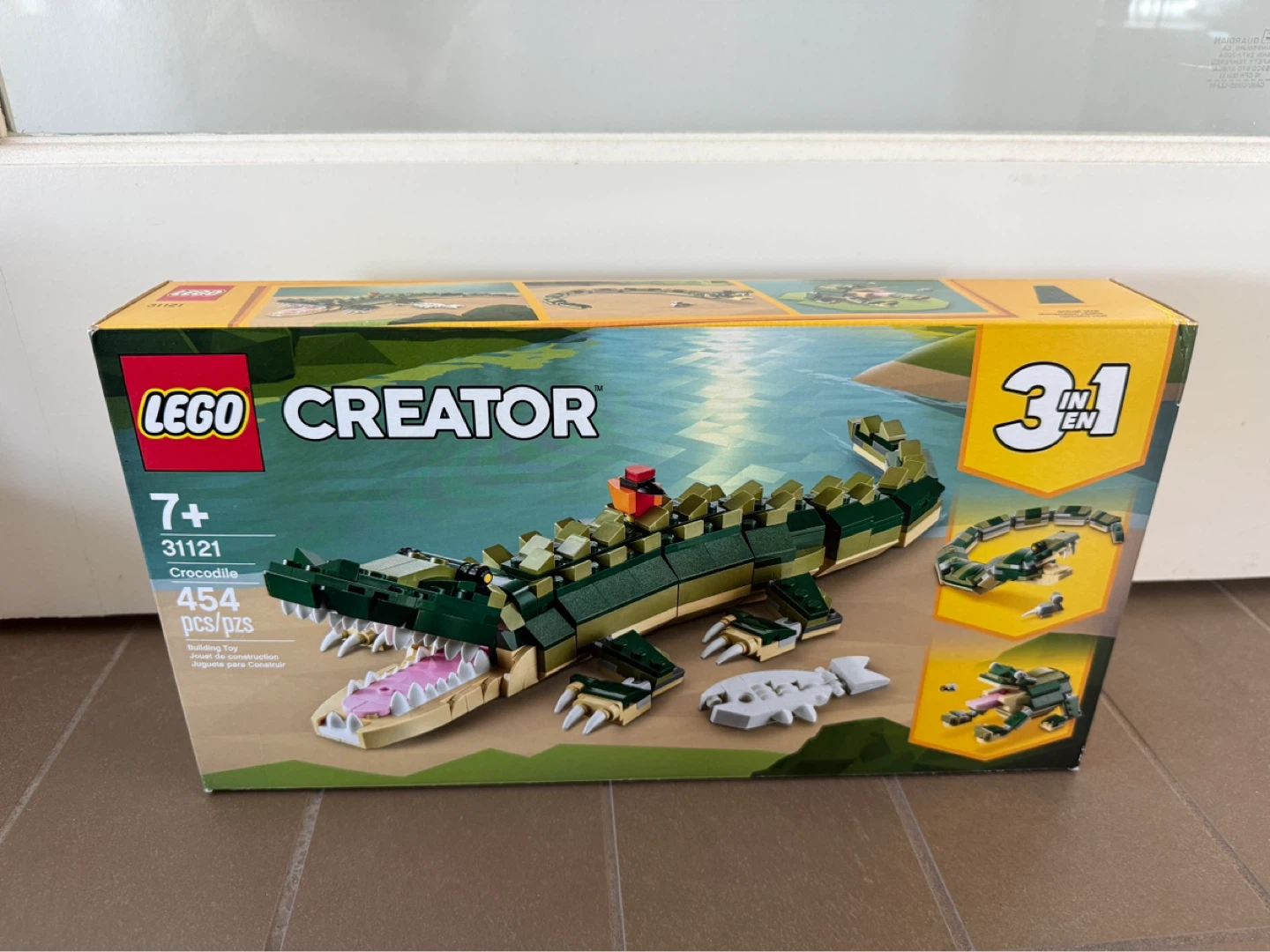 LEGO Creator 3-in-1 Crocodile  31121