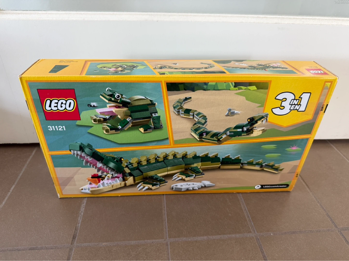 LEGO Creator 3-in-1 Crocodile  31121 - photo 2