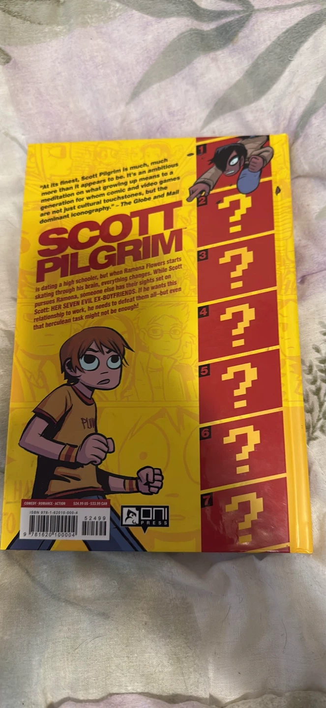 Scott Pilgrim's Precious Little Life Vol. 1 Color Edition - photo 2