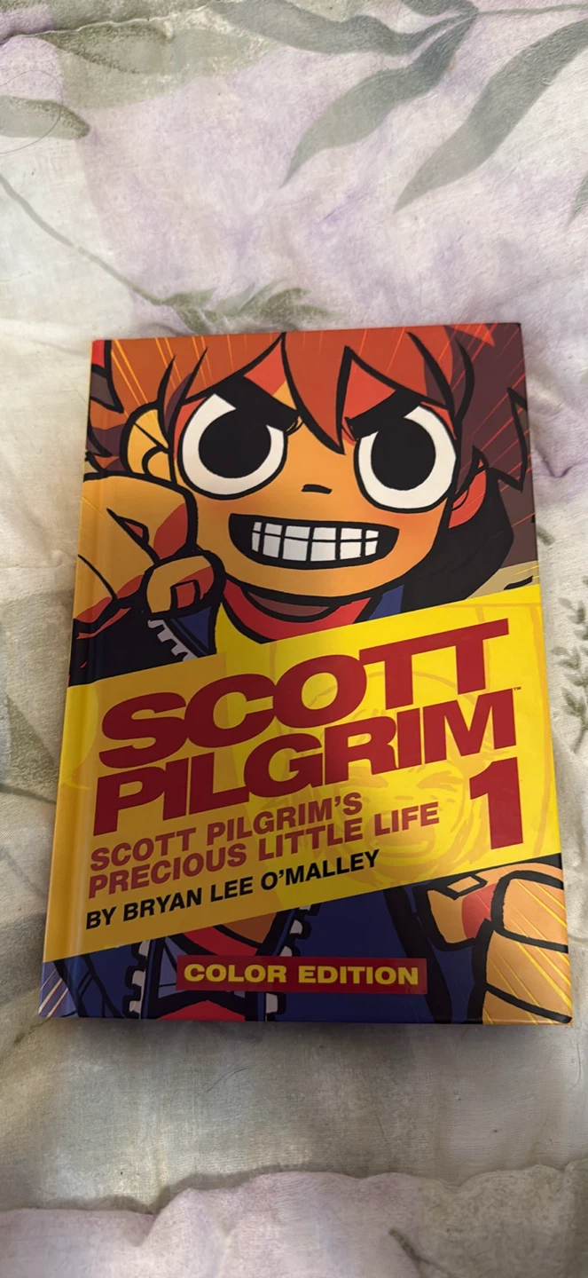Scott Pilgrim's Precious Little Life Vol. 1 Color Edition
