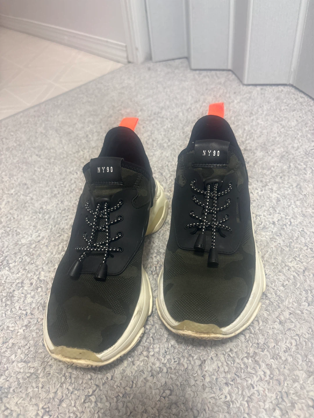 Steve Madden NY90 Camouflage Sneakers