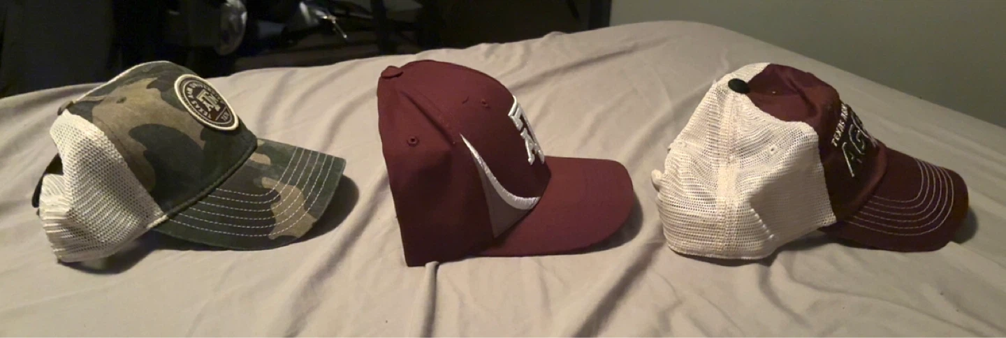 Texas A&M Aggies Baseball Hats - photo 2