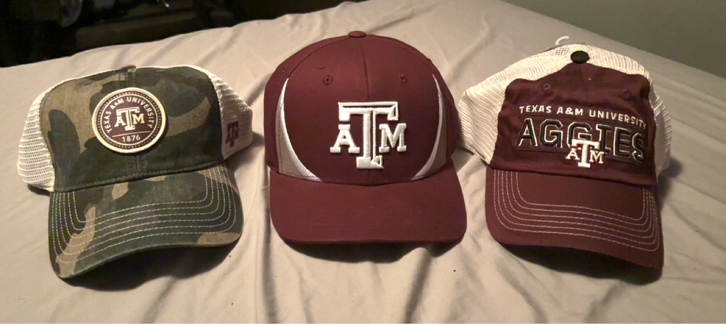 Texas A&M Aggies Baseball Hats