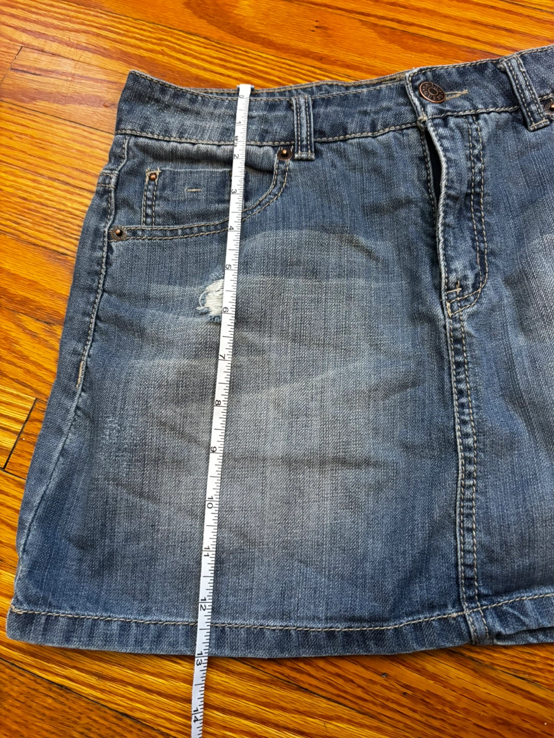Y2K Guess Denim Mini Skort - photo 2