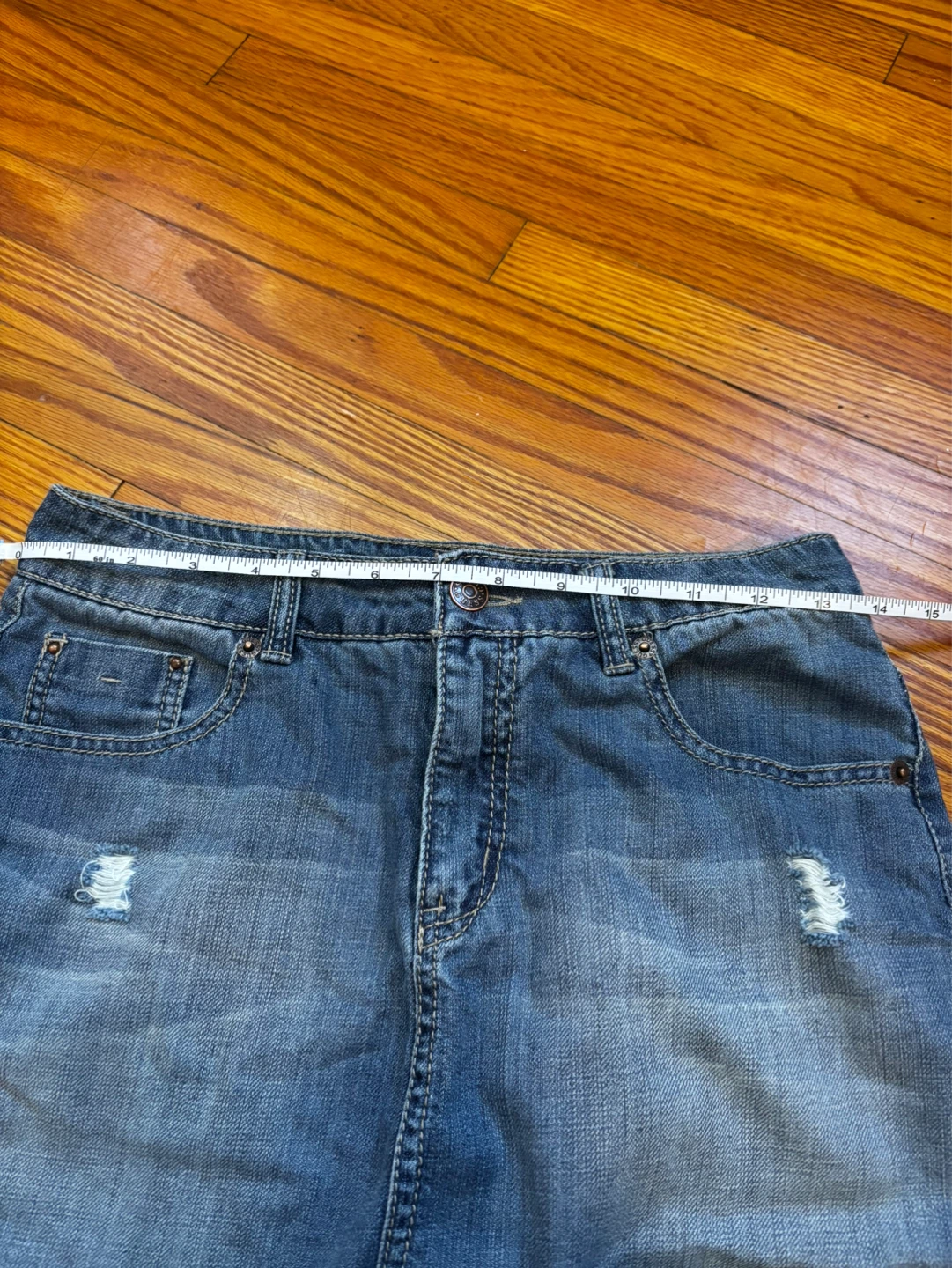Y2K Guess Denim Mini Skort - photo 4