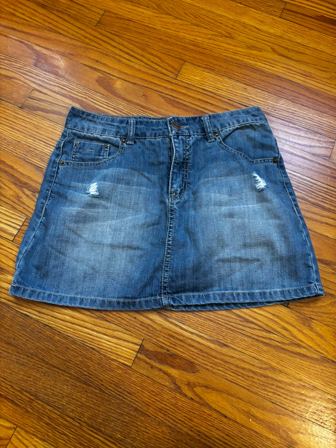 Y2K Guess Denim Mini Skort
