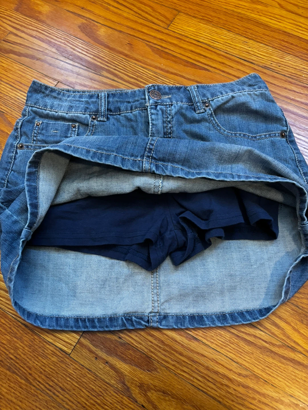 Y2K Guess Denim Mini Skort - photo 5