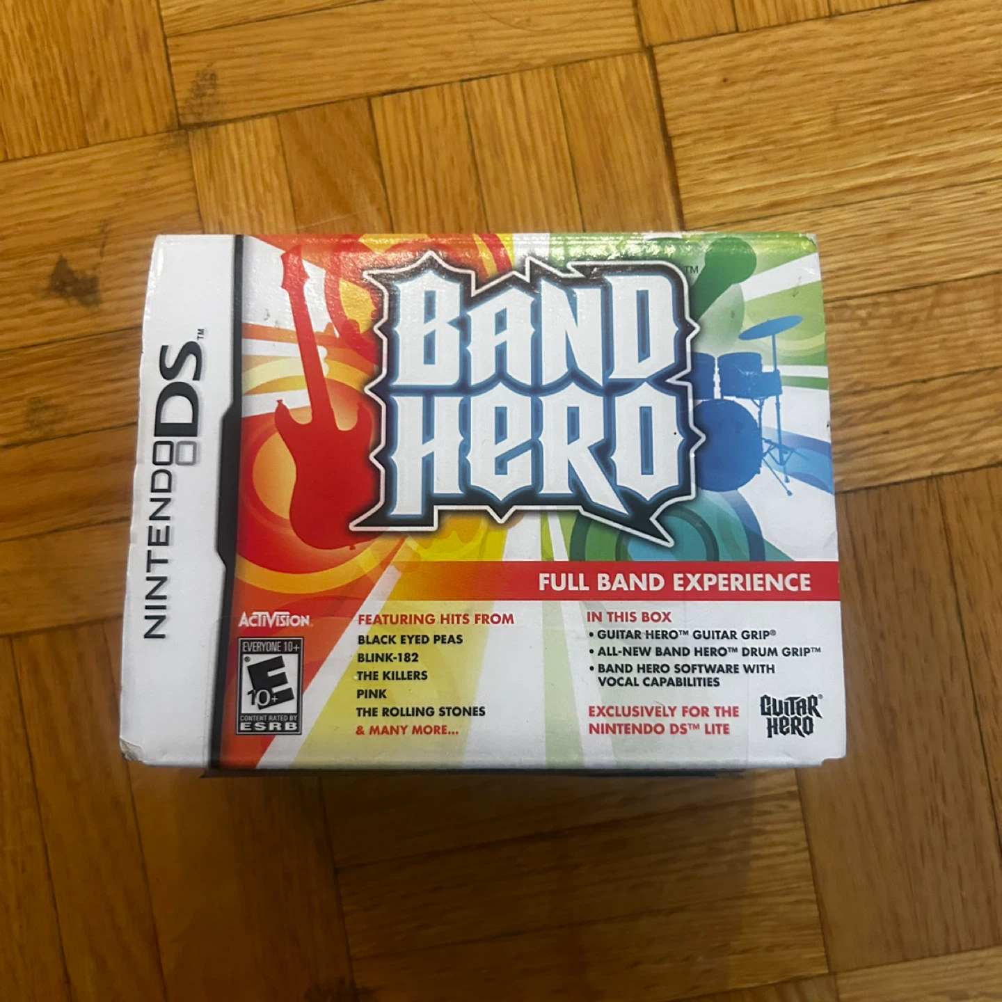 Band Hero DS Complete Game - photo 2