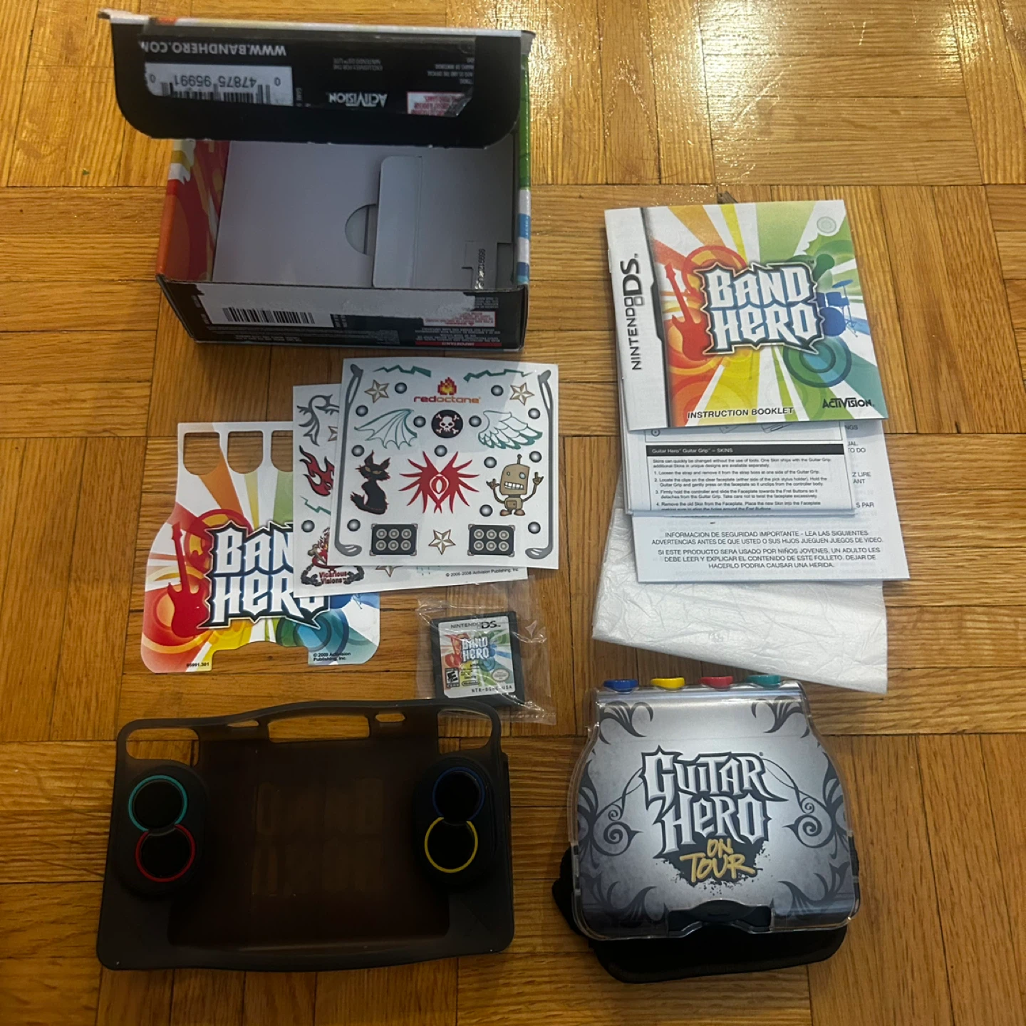 Band Hero DS Complete Game