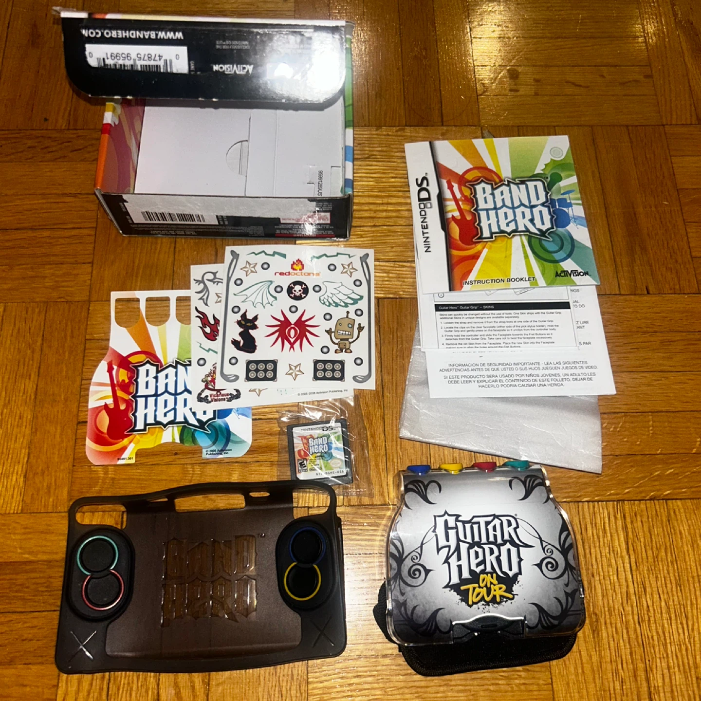 Band Hero DS Complete Game - photo 3
