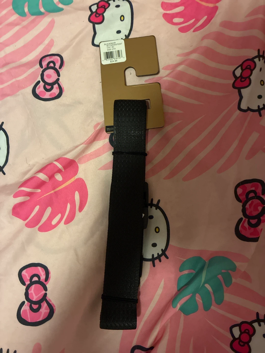 Denver Hayes Black Travel Belt - photo 2