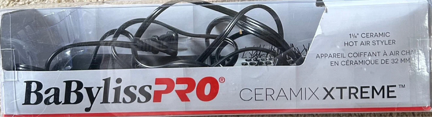 BaBylissPRO CERAMIXXTREME 1 1/4" Ceramic Hot Air Styler - photo 2