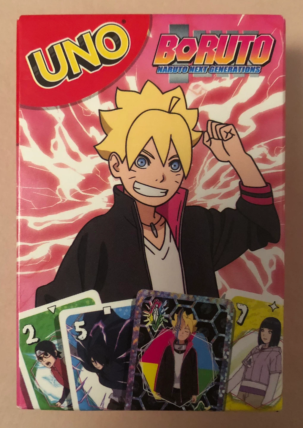 McDonald’s BORUTO UNO Game Cards