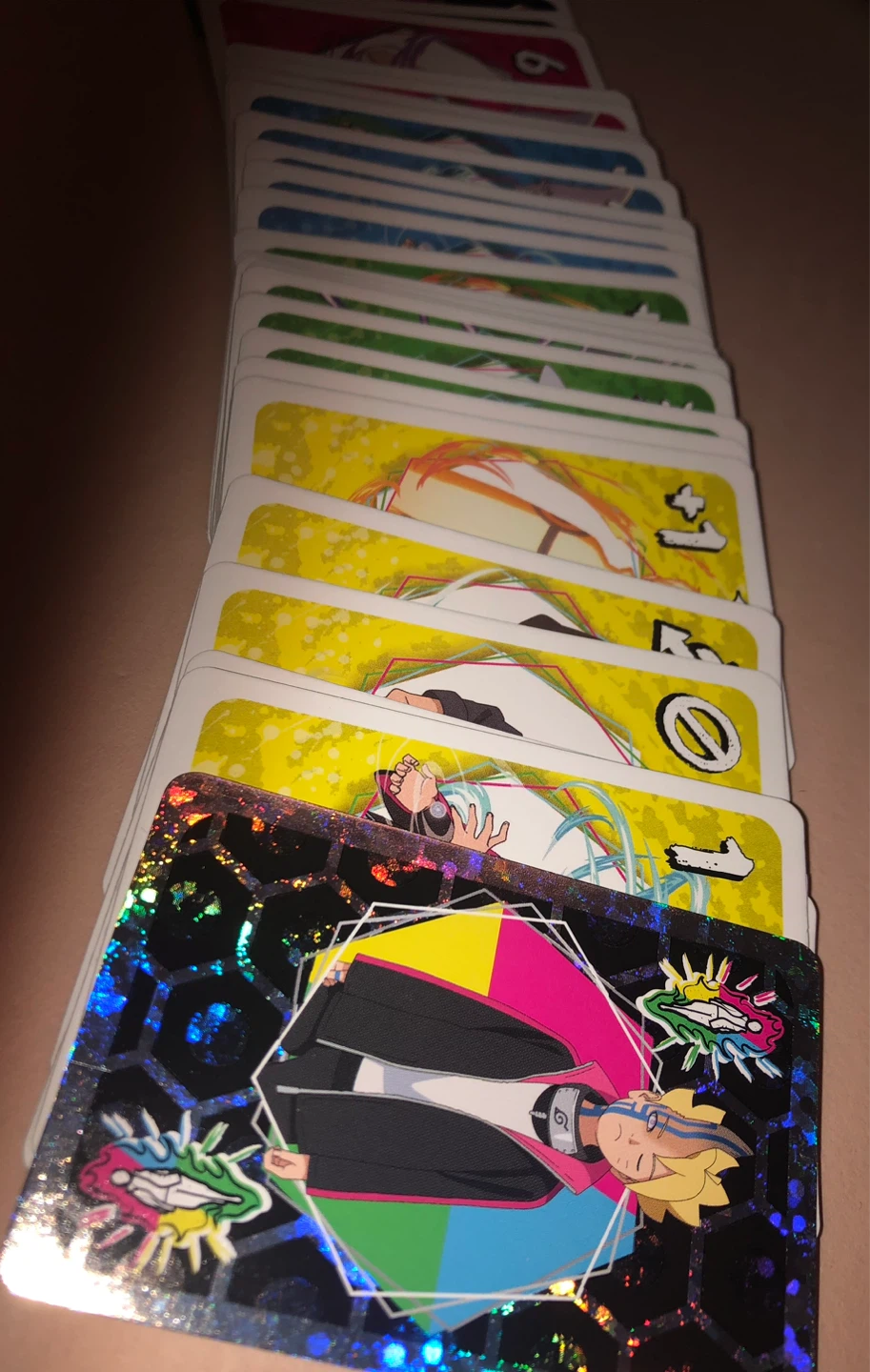 McDonald’s BORUTO UNO Game Cards - photo 3