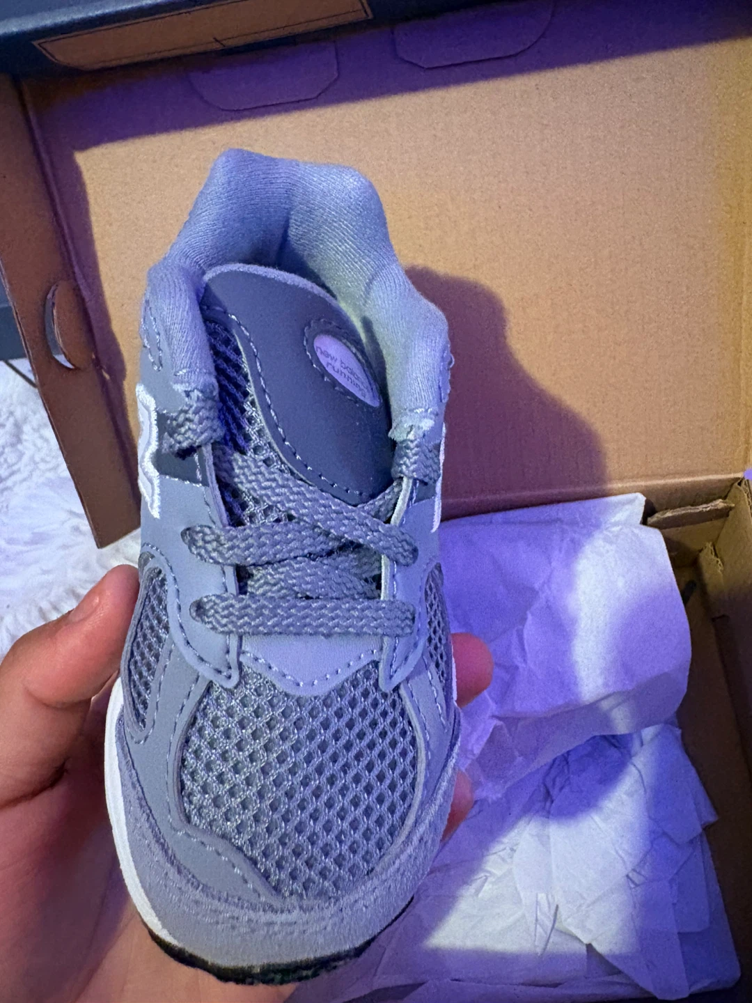 New Balance 2002R Infant Shoes Grey UK 4.5 - photo 4