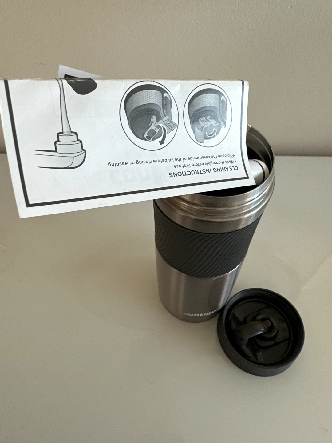 Contigo SnapSeal Stainless Steel Travel Mug - photo 4