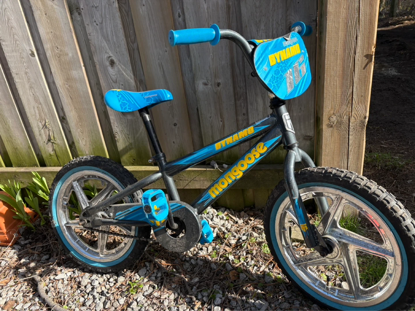 Mongoose Dynamo 16” Kids Bike – Great Shape