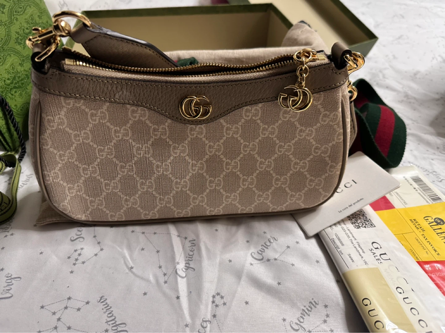 Gucci Ophidia GG Small Shoulder Bag