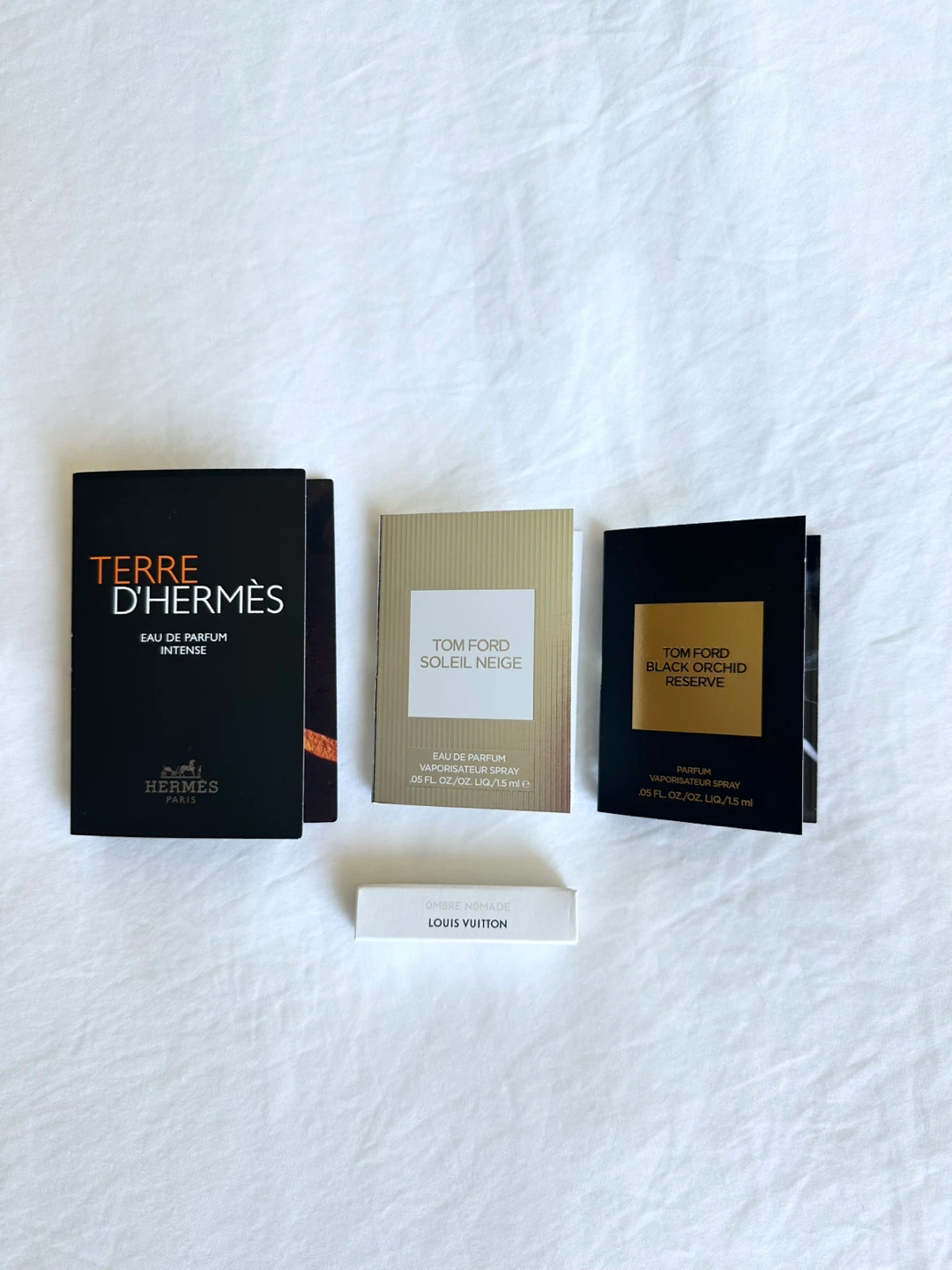 🆕 Men Luxury Perfume Samples: LV, Tom Ford, Hermes