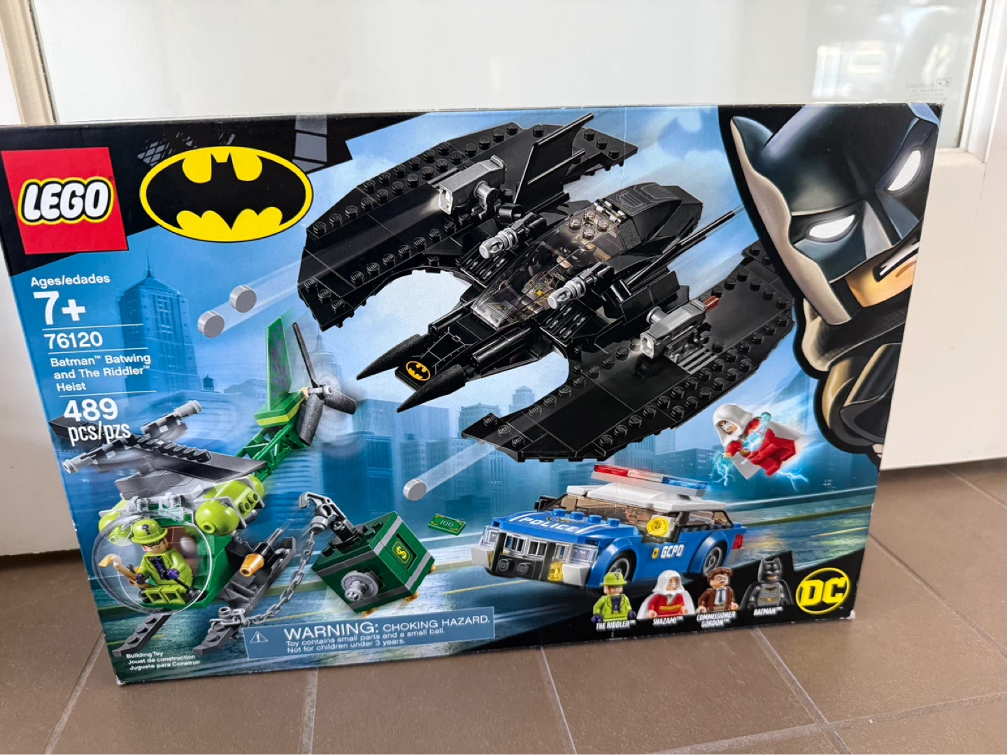 LEGO Batman Batwing and The Riddler Heist 76120
