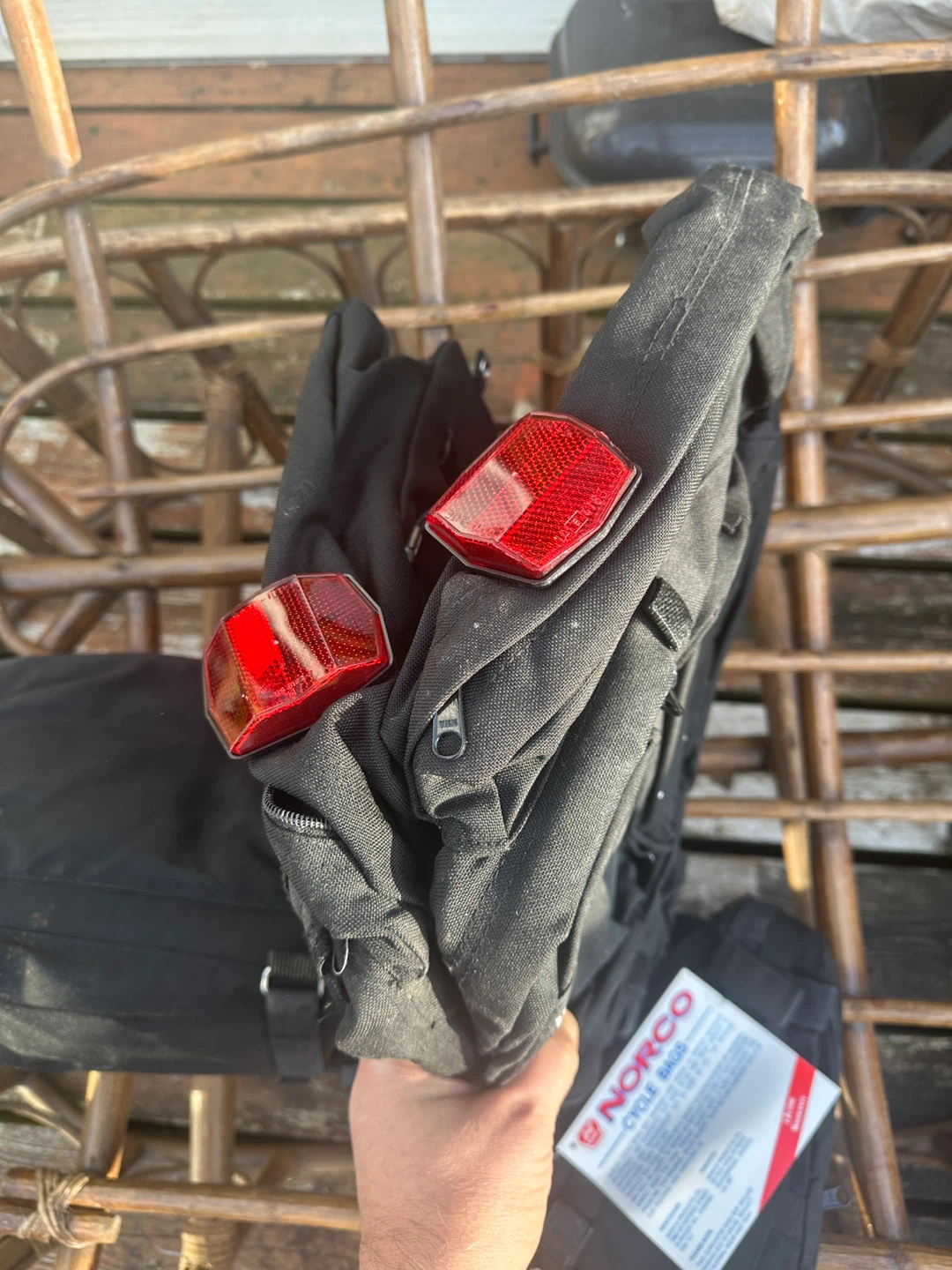 Rhode Gear Bicycle Panniers// i have 3 set and never used/// - photo 4