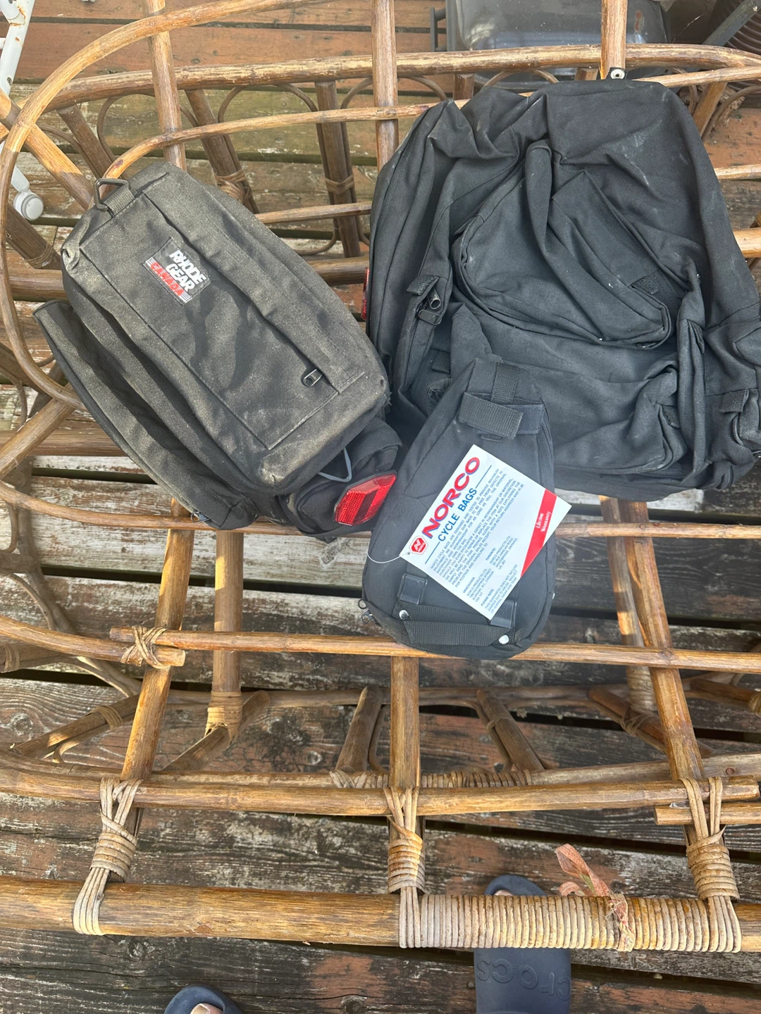 Rhode Gear Bicycle Panniers// i have 3 set and never used/// - photo 5