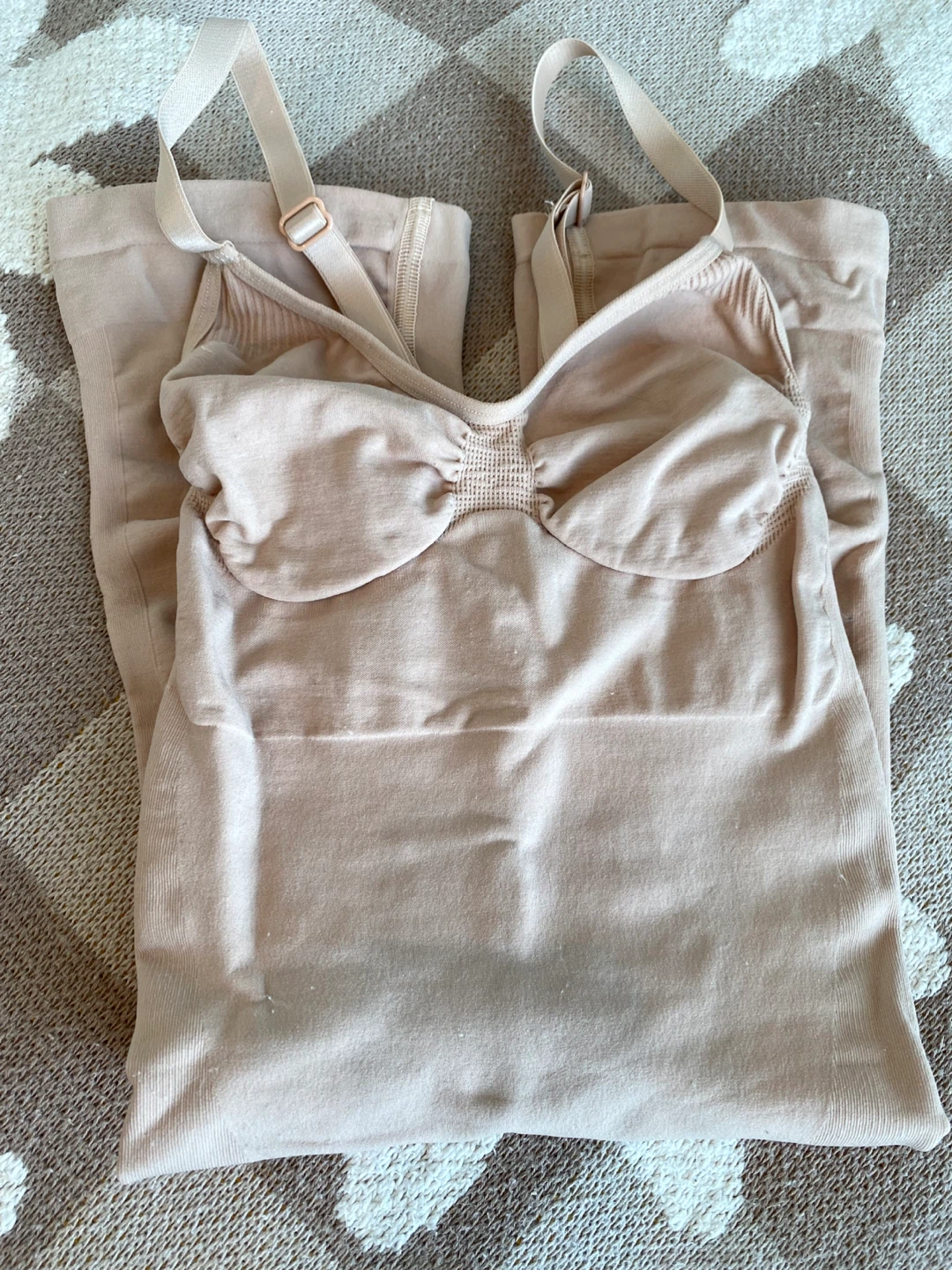 Skims Seamless Sculpt Bodysuit (Mid Thigh) Mica XXS/XS🌱 - photo 2