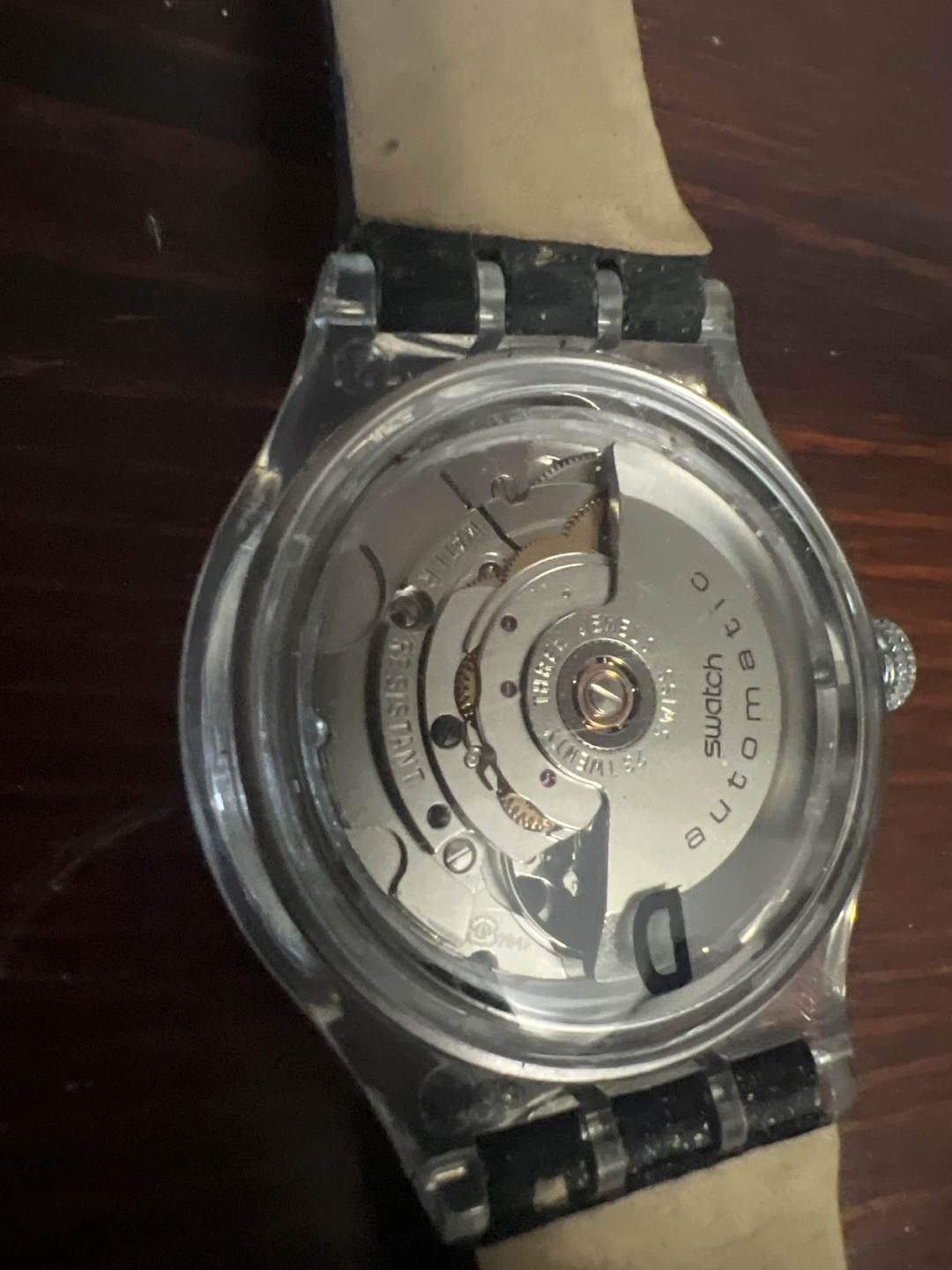 Swatch Automatic Skeleton Watch - photo 2
