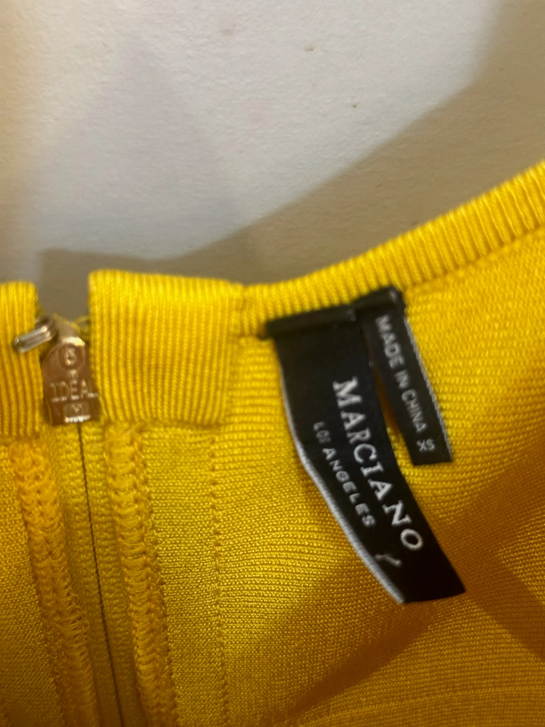 Marciano guess Yellow Sleeveless Dress with Zipper - photo 3
