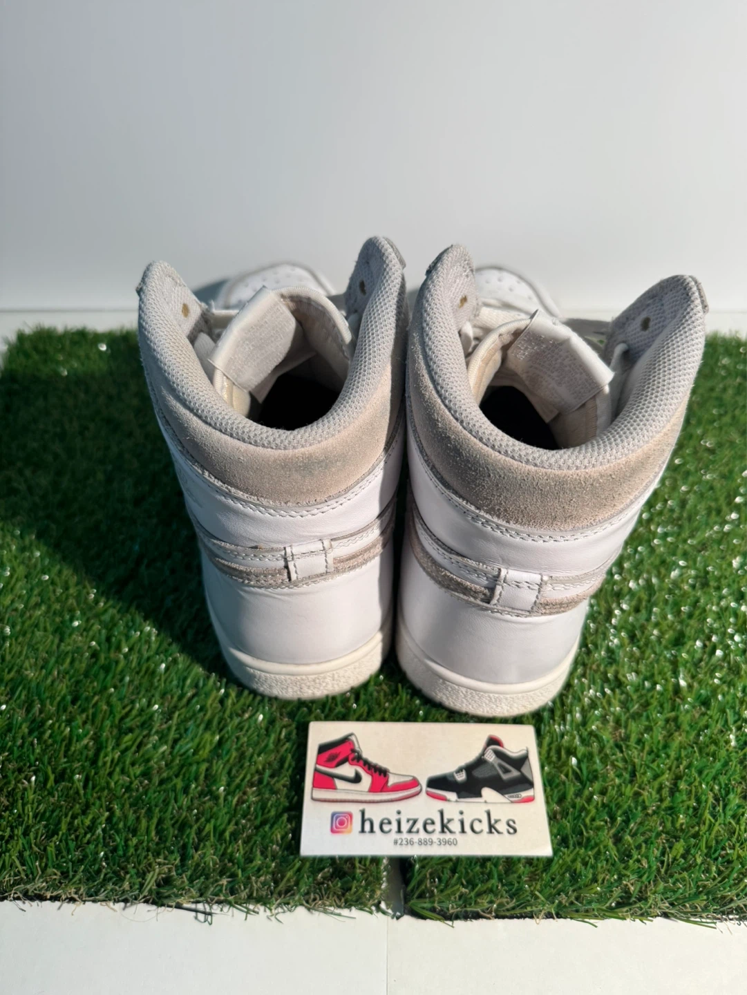 Jordan 1 High 85 Neutral Grey size 9.5 - photo 3