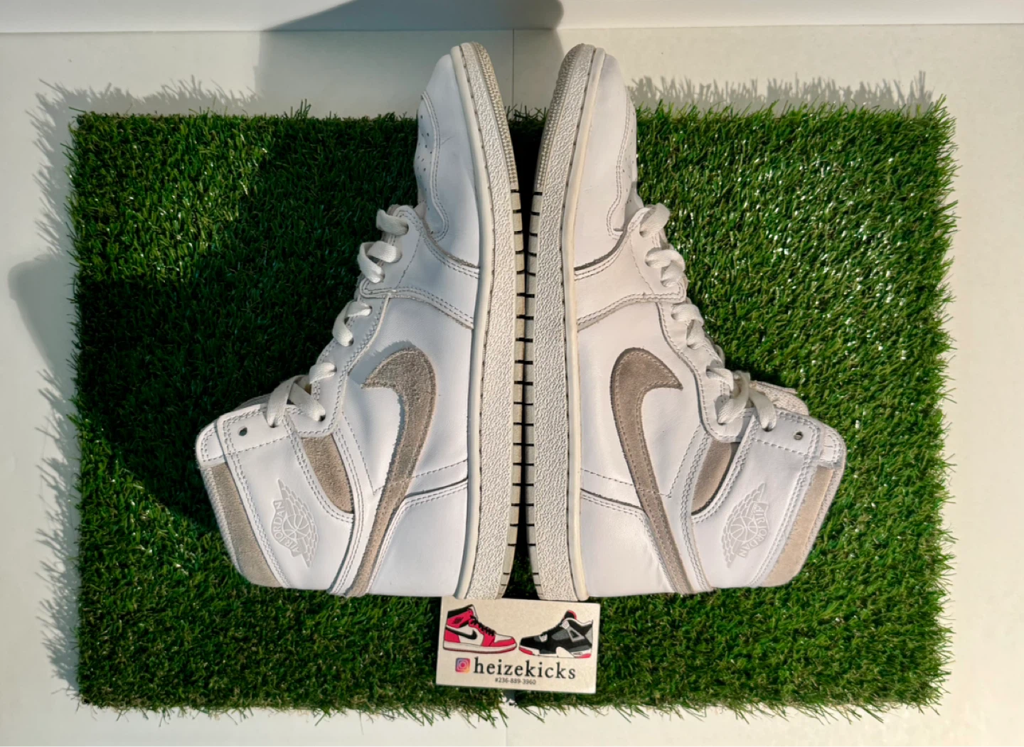 Jordan 1 High 85 Neutral Grey size 9.5 - photo 5