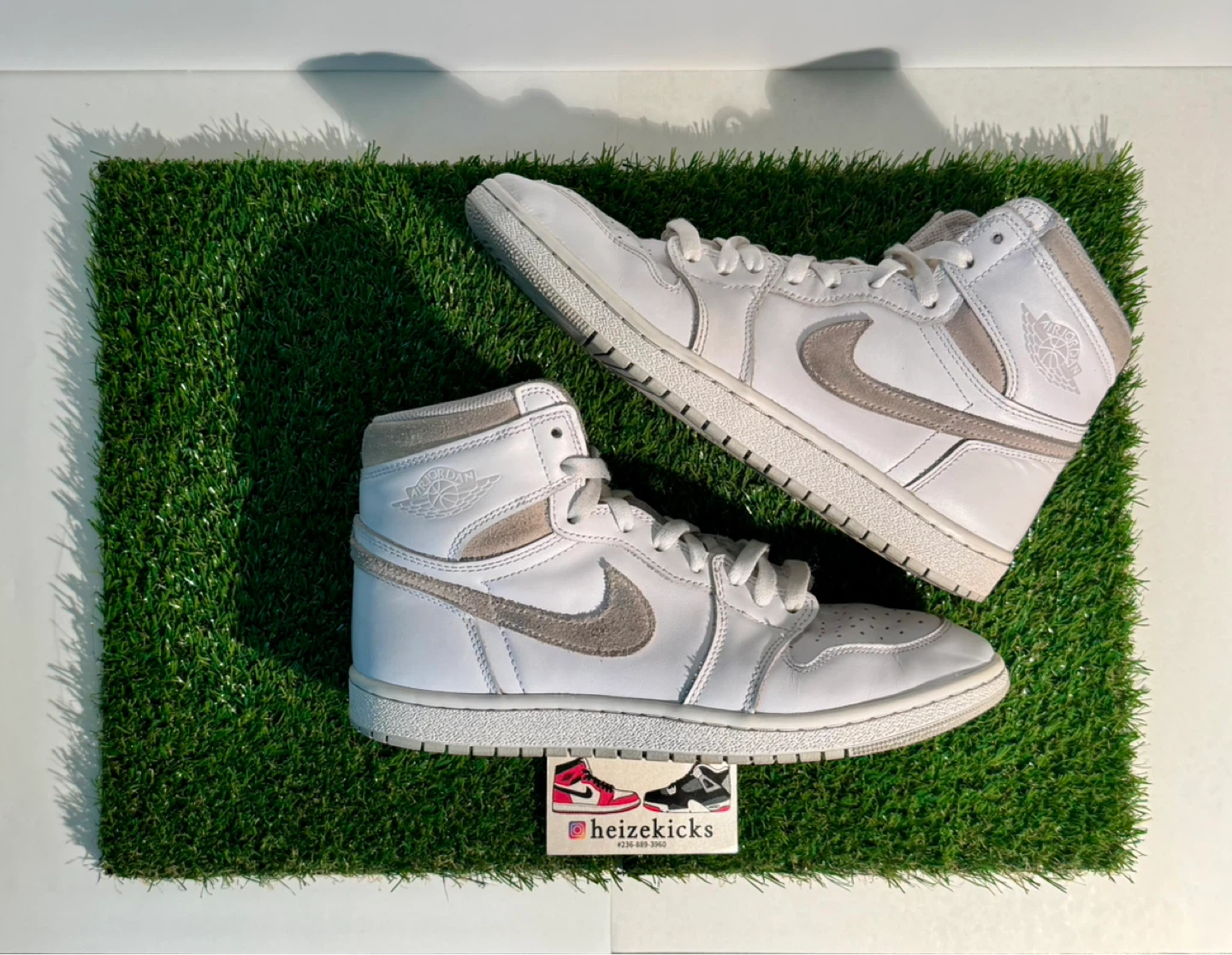 Jordan 1 High 85 Neutral Grey size 9.5